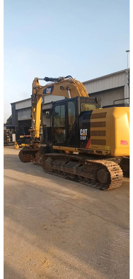 CAT 316F - Crawler excavator: picture 4 CAT 316F - Crawler excavator: picture 4