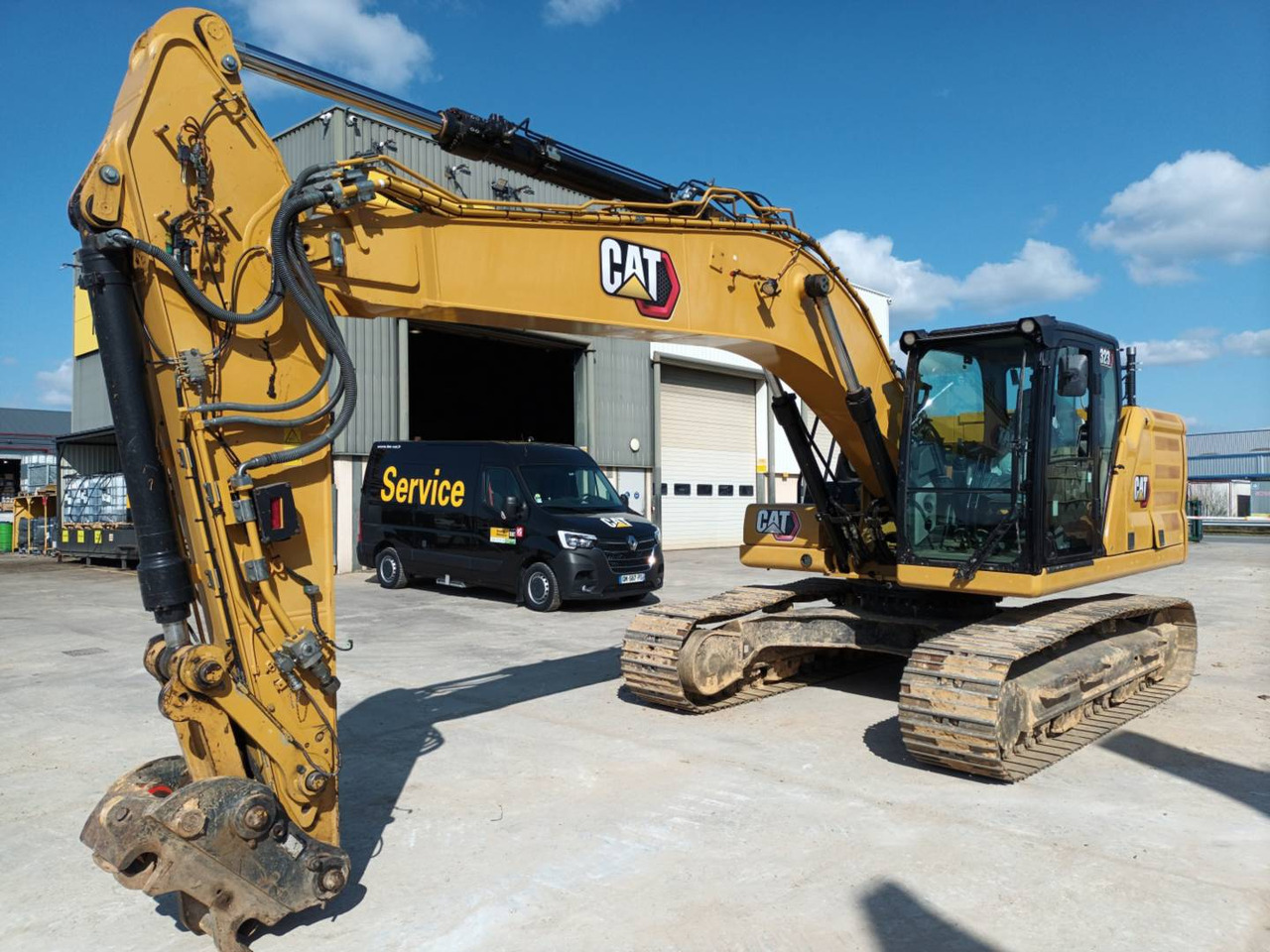 CAT 323 - Crawler excavator: picture 1 CAT 323 - Crawler excavator: picture 1