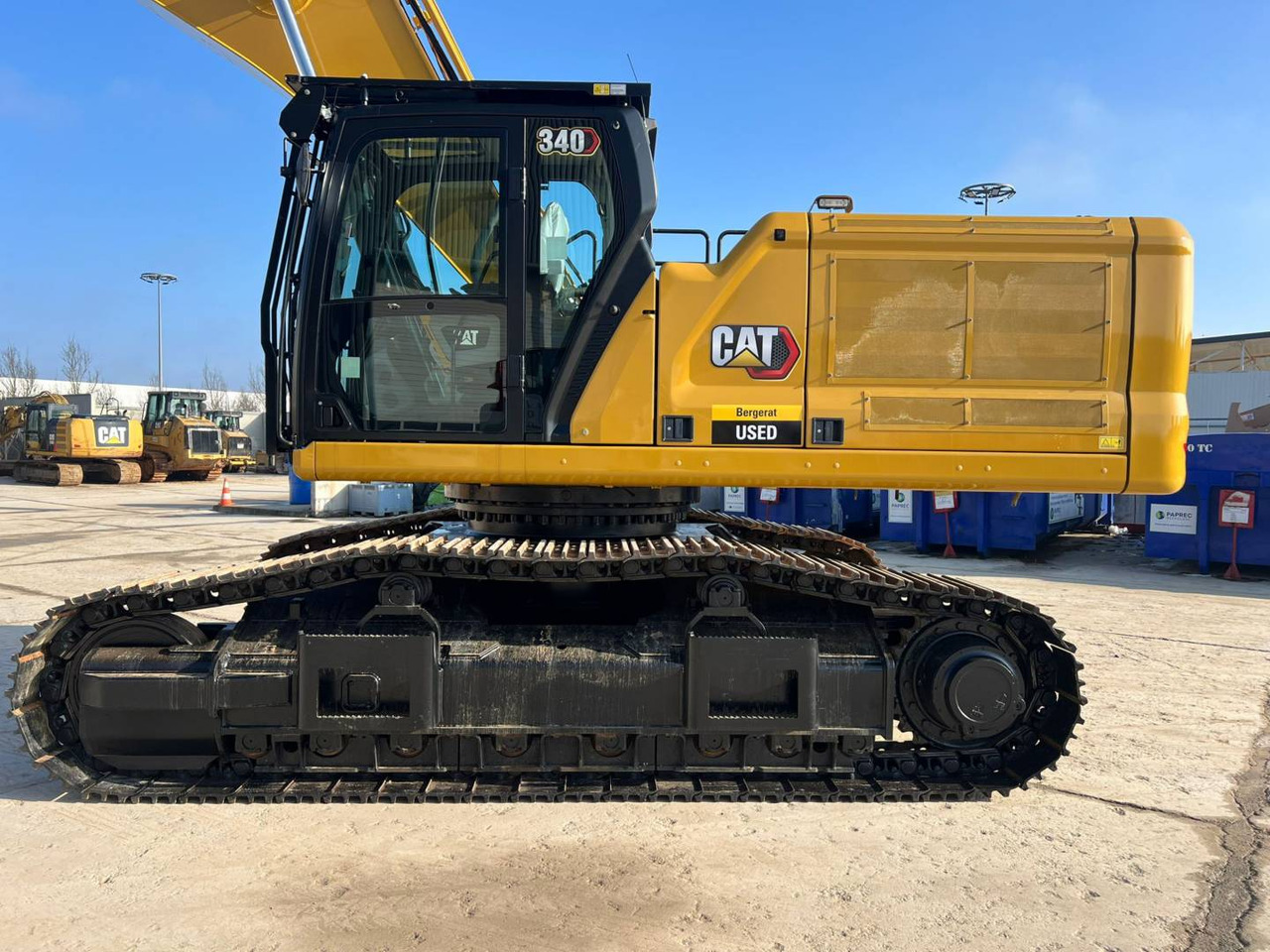 Leasing of CAT 340-07LRE CAT 340-07LRE: picture 7