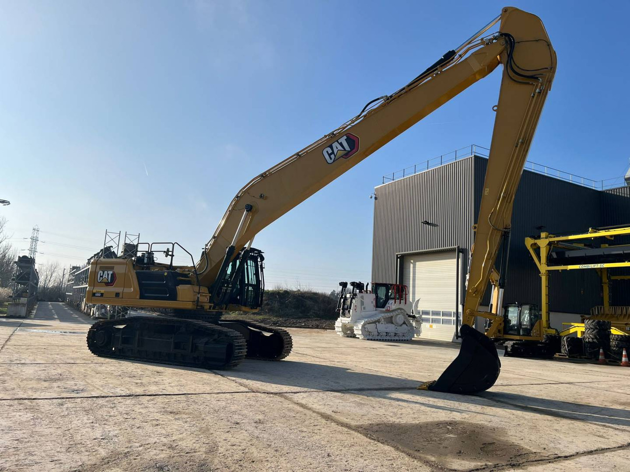 Leasing of CAT 340-07LRE CAT 340-07LRE: picture 10