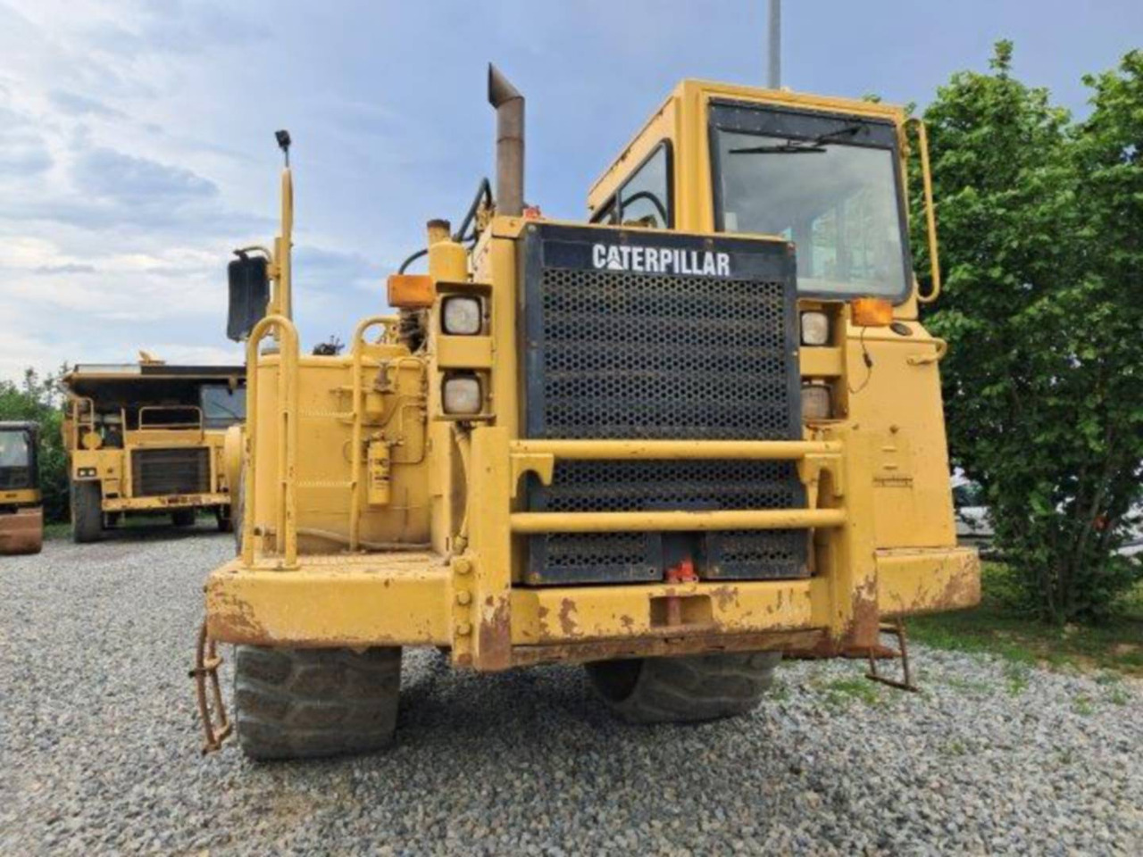 CAT 621F - Scraper: picture 1 CAT 621F - Scraper: picture 1