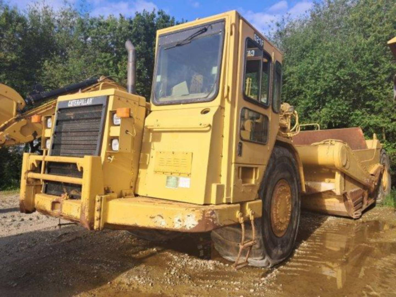 CAT 621F - Scraper: picture 1 CAT 621F - Scraper: picture 1