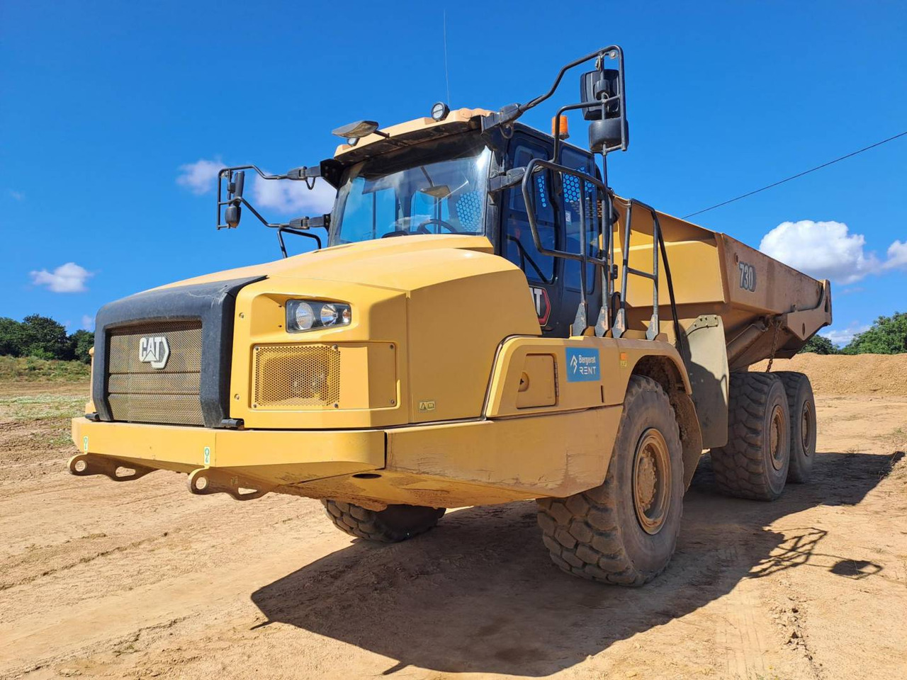 CAT 730 - Articulated dump truck: picture 2 CAT 730 - Articulated dump truck: picture 2