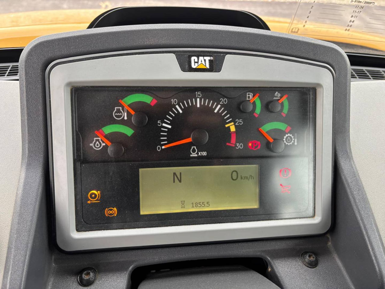 CAT 730 - Articulated dump truck: picture 5 CAT 730 - Articulated dump truck: picture 5