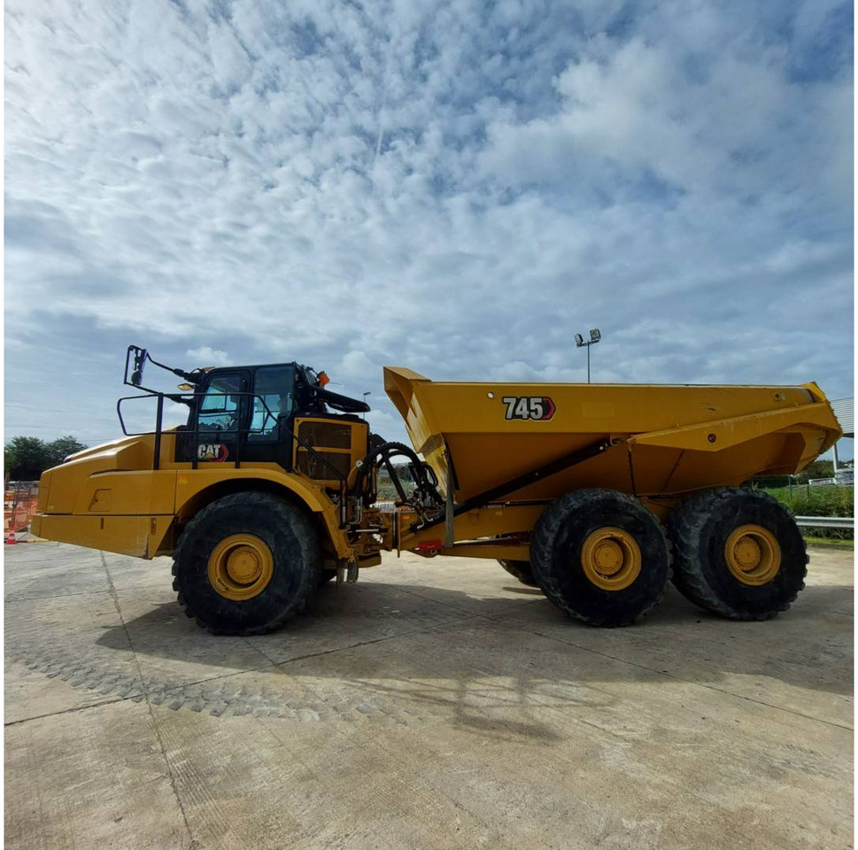 CAT 745 - Articulated dump truck: picture 3 CAT 745 - Articulated dump truck: picture 3