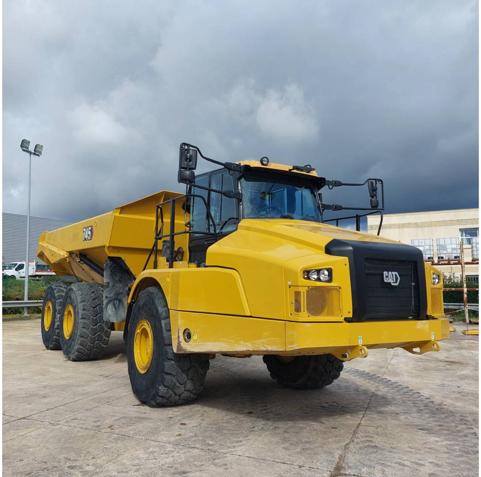 CAT 745 - Articulated dump truck: picture 2 CAT 745 - Articulated dump truck: picture 2
