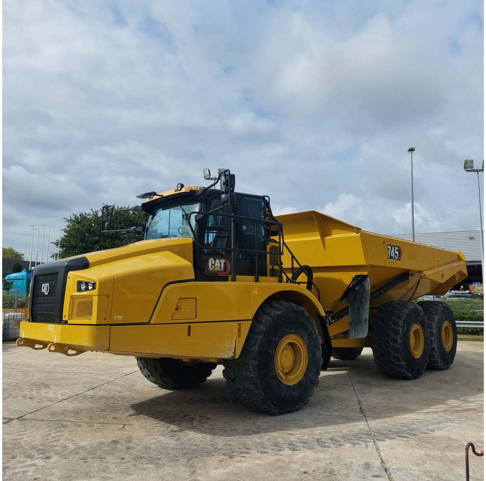 CAT 745 - Articulated dump truck: picture 1 CAT 745 - Articulated dump truck: picture 1