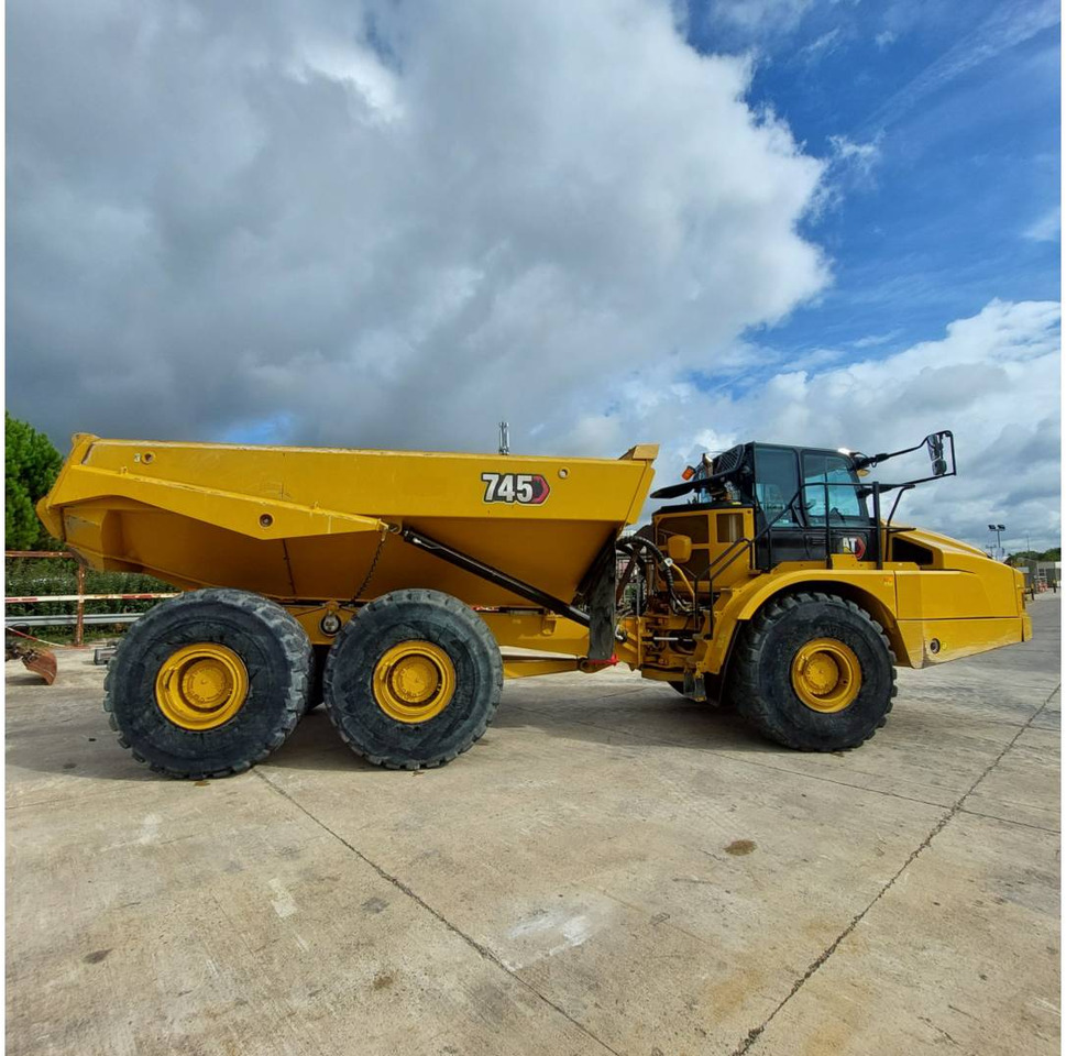 CAT 745 - Articulated dump truck: picture 4 CAT 745 - Articulated dump truck: picture 4