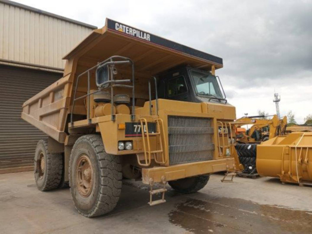 CAT 771D - Rigid dumper/ Rock truck: picture 2 CAT 771D - Rigid dumper/ Rock truck: picture 2