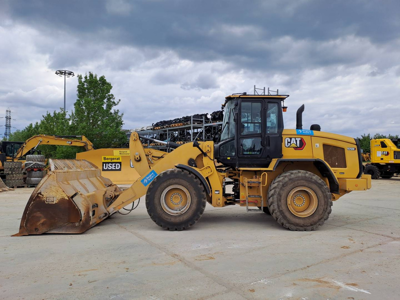 Wheel loader CAT 926M: picture 24