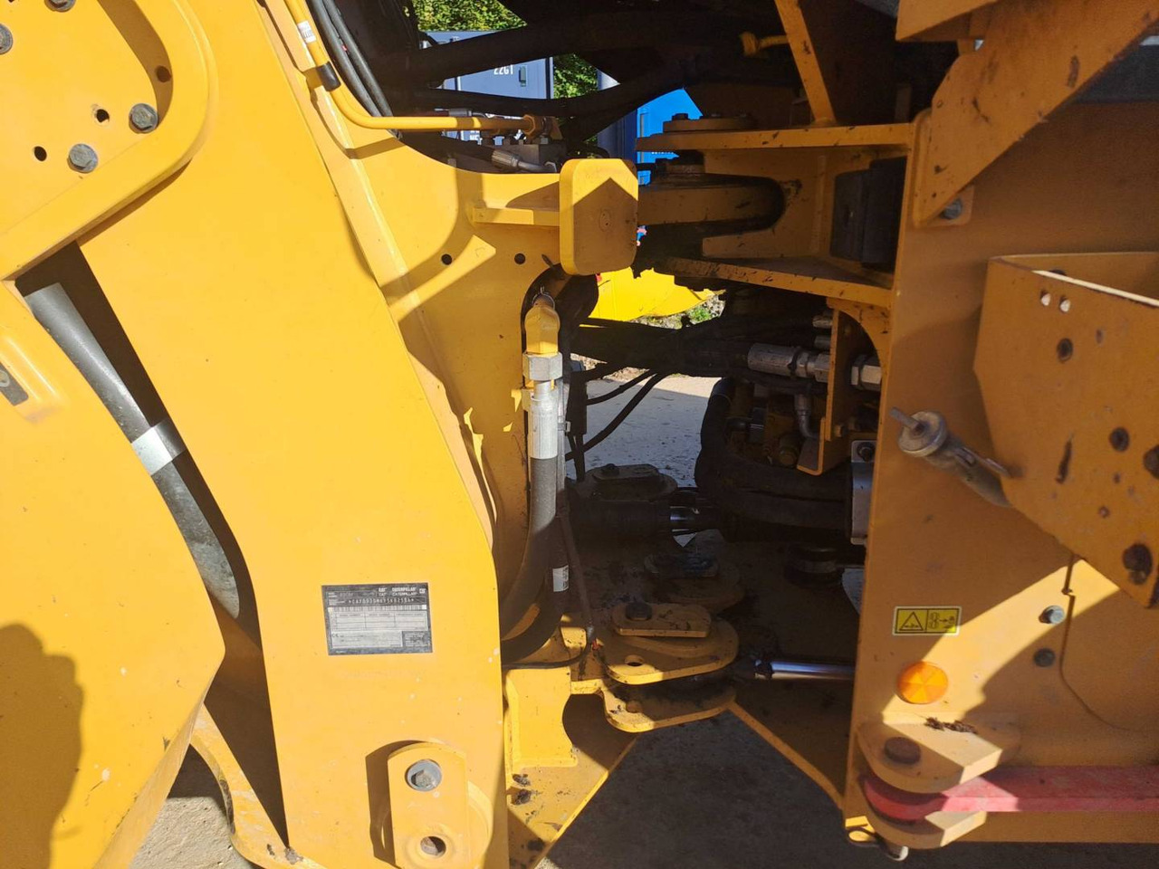 Wheel loader CAT 930M: picture 17 Wheel loader CAT 930M: picture 17