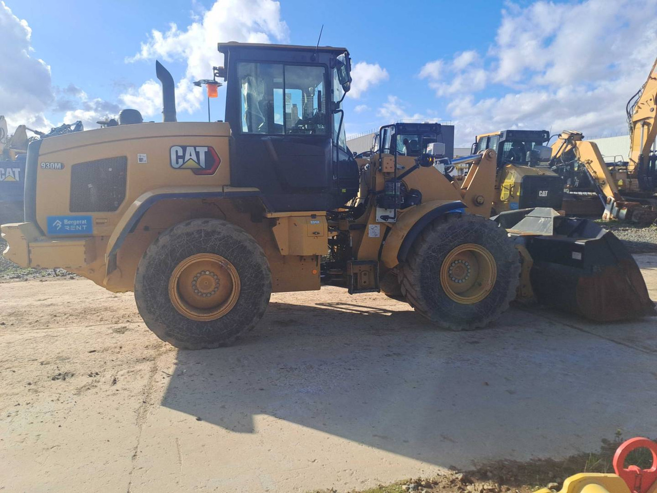 CAT 930M - Wheel loader: picture 4 CAT 930M - Wheel loader: picture 4