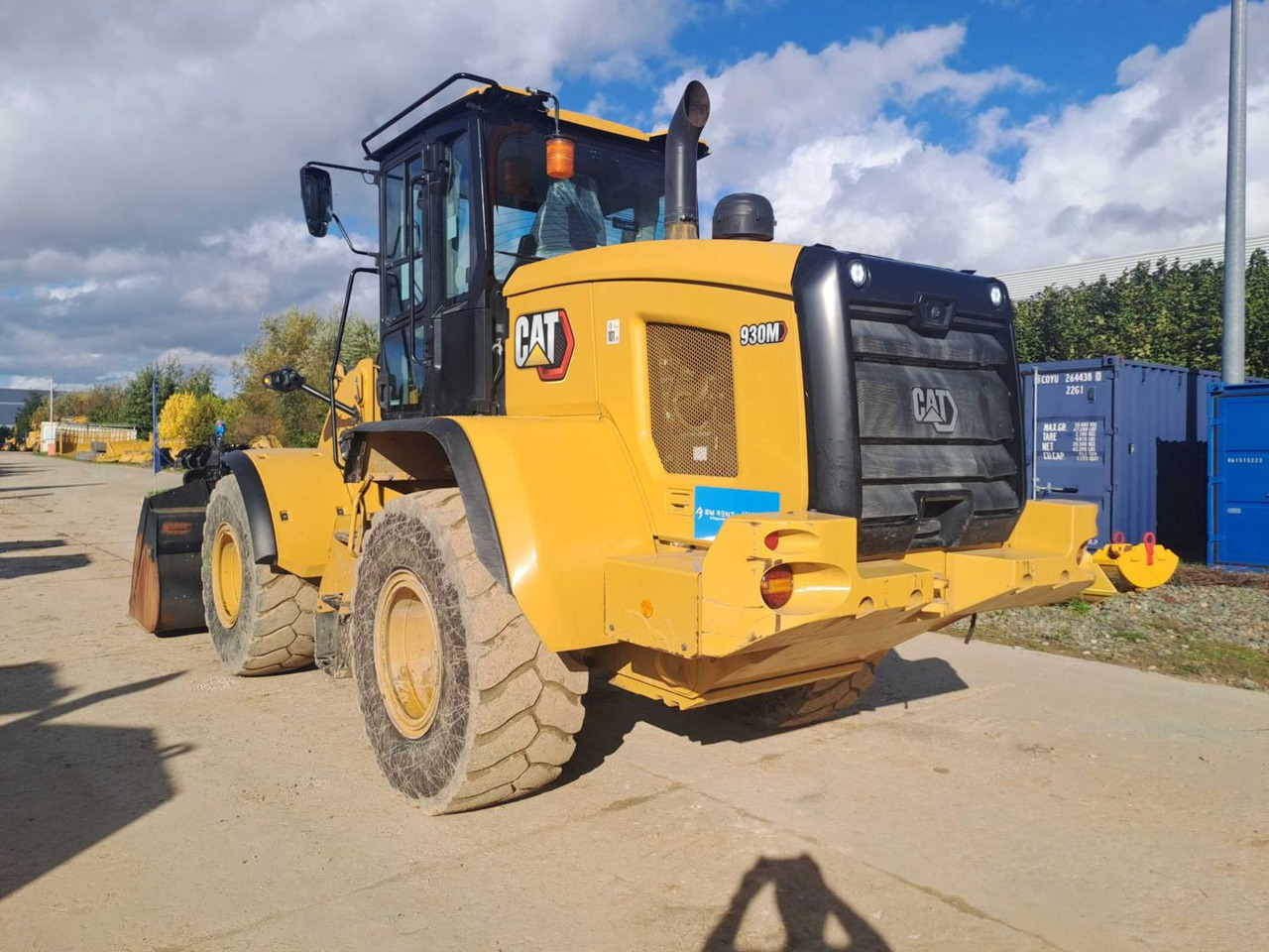 Wheel loader CAT 930M: picture 7 Wheel loader CAT 930M: picture 7