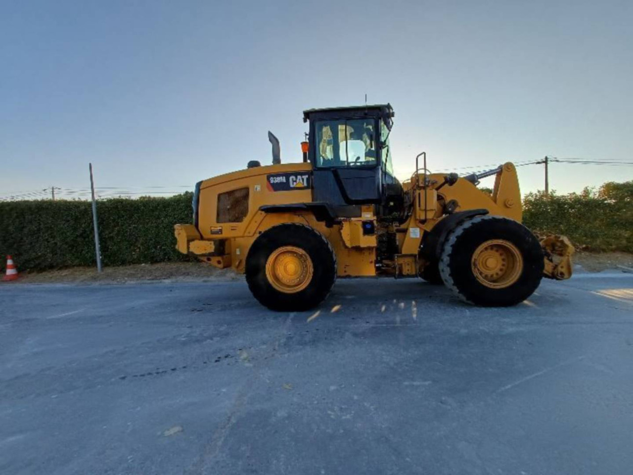 CAT 938M - Wheel loader: picture 3 CAT 938M - Wheel loader: picture 3