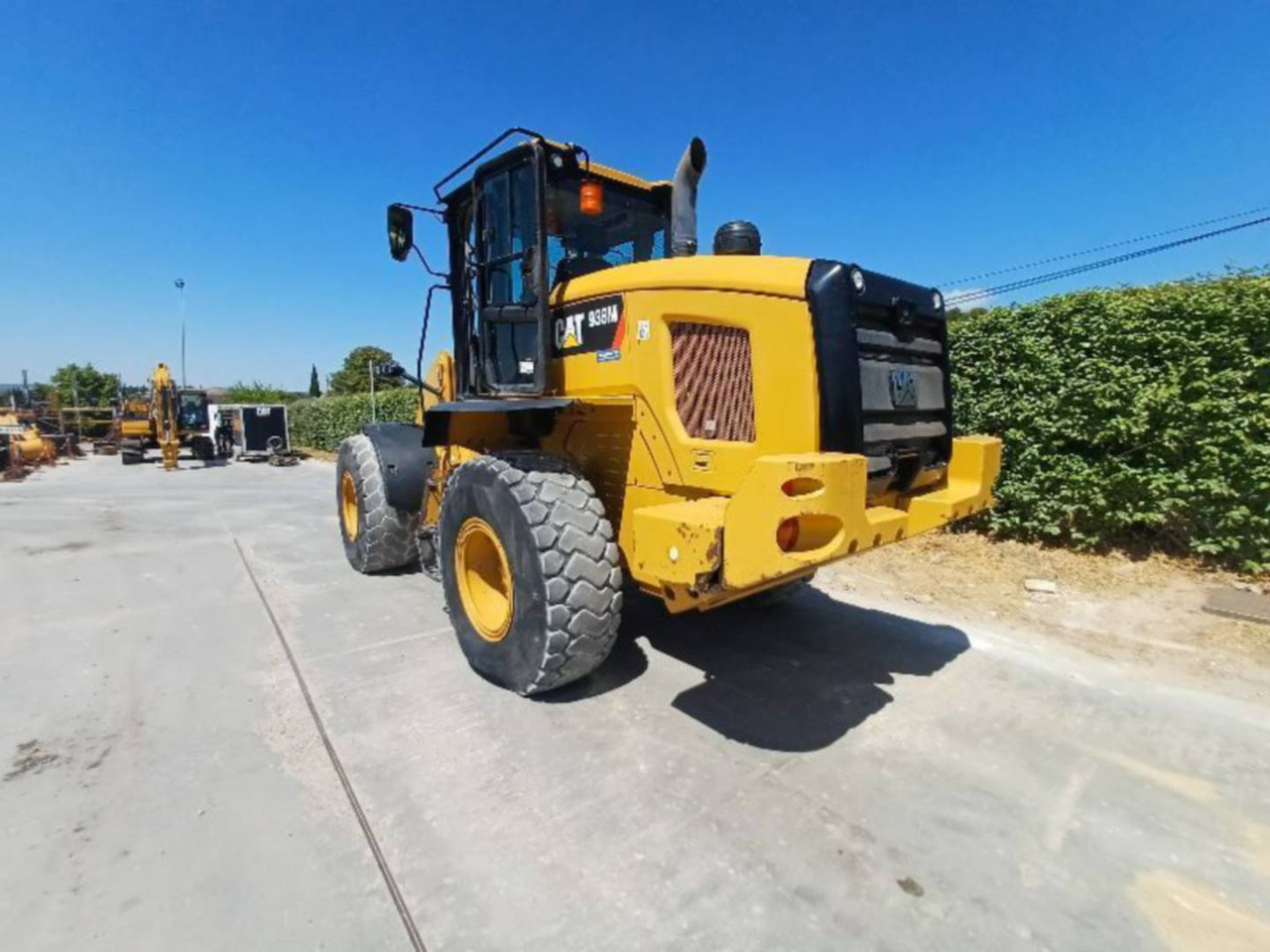 CAT 938M - Wheel loader: picture 2 CAT 938M - Wheel loader: picture 2