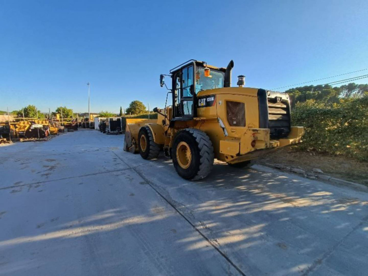 CAT 938M - Wheel loader: picture 2 CAT 938M - Wheel loader: picture 2