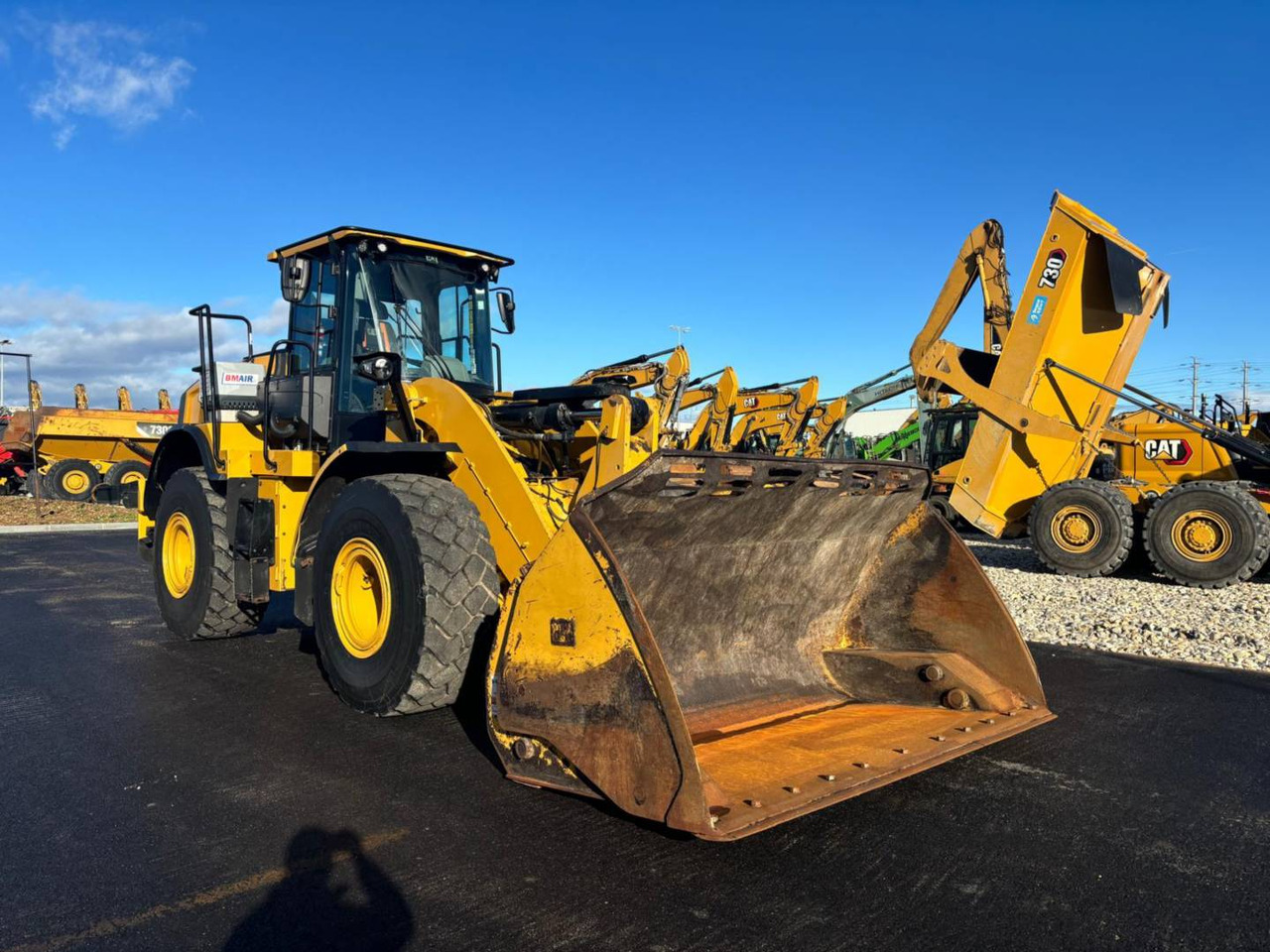 CAT 950M - Wheel loader: picture 1 CAT 950M - Wheel loader: picture 1