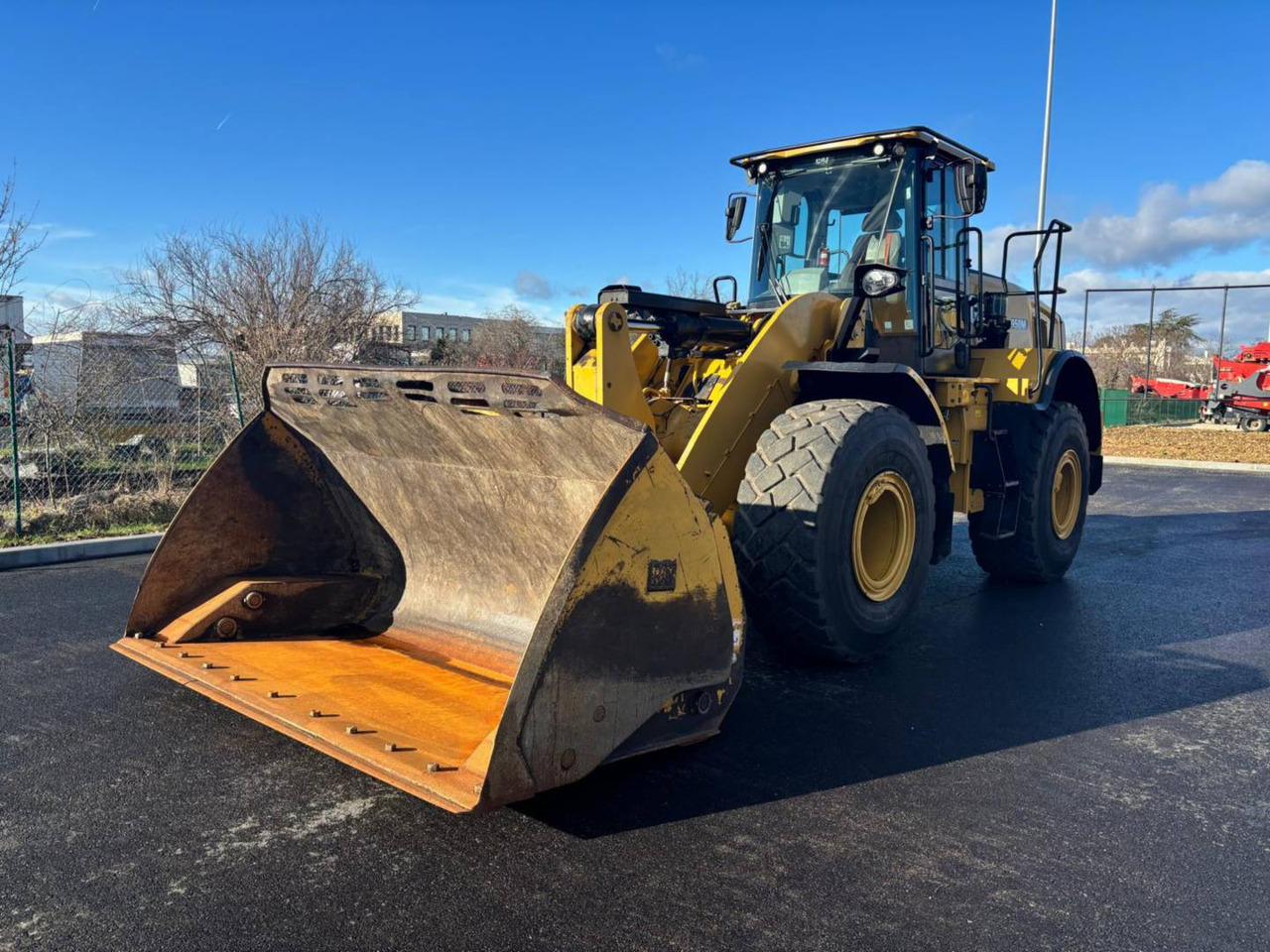 CAT 950M - Wheel loader: picture 2 CAT 950M - Wheel loader: picture 2