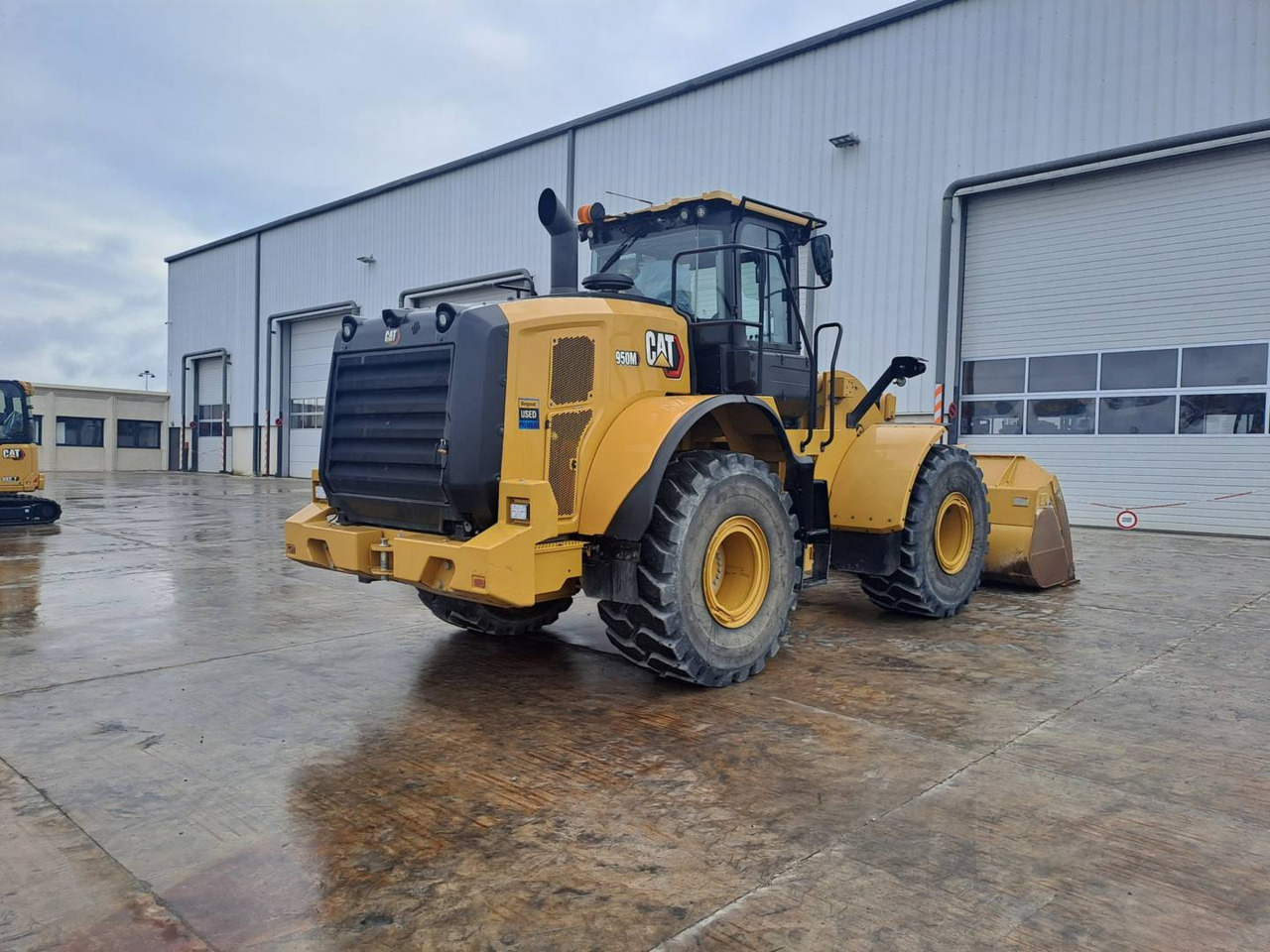 CAT 950M - Wheel loader: picture 3 CAT 950M - Wheel loader: picture 3