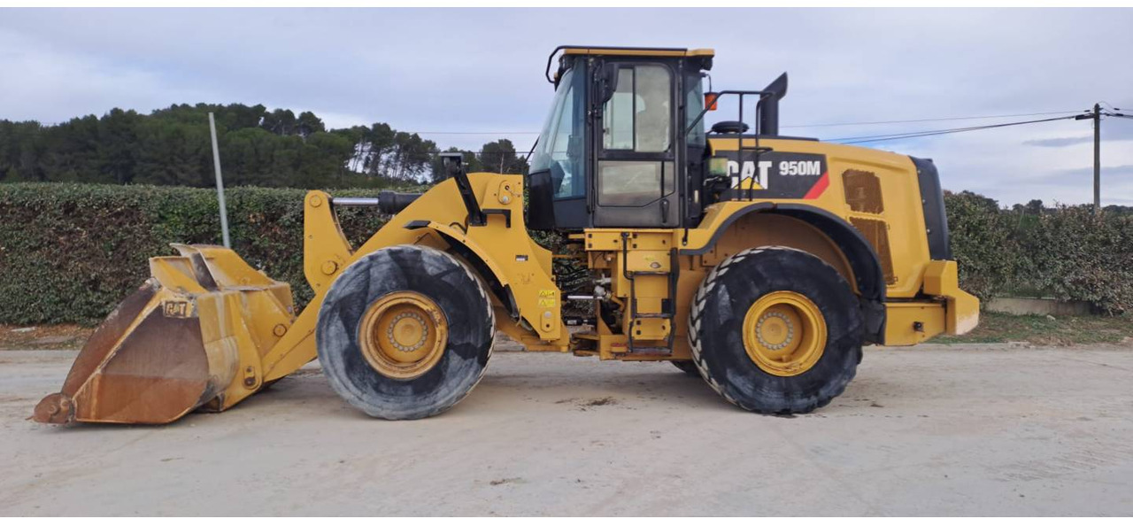 CAT 950M - Wheel loader: picture 1 CAT 950M - Wheel loader: picture 1