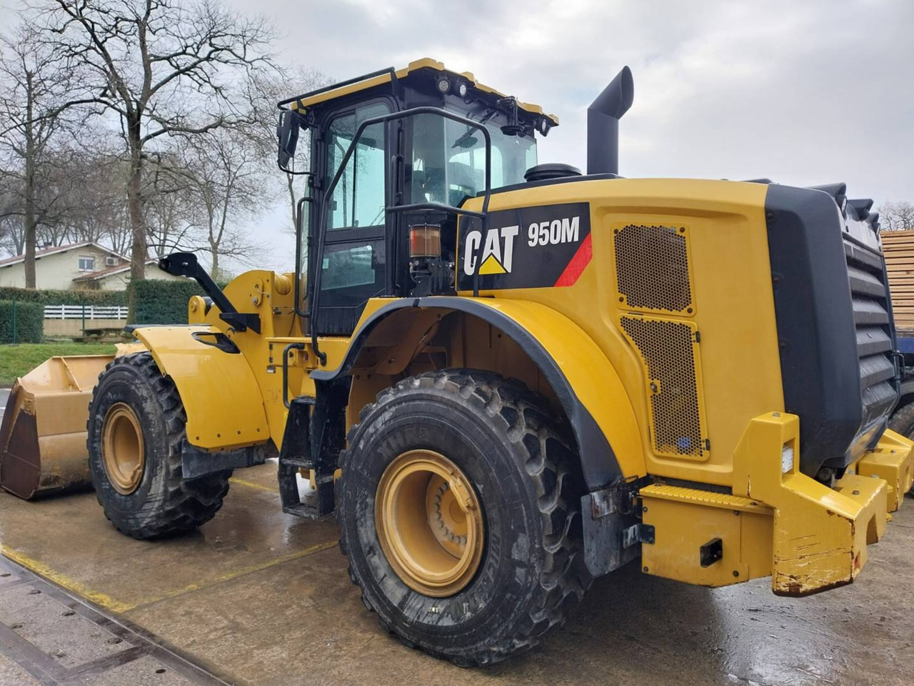 CAT 950M - Wheel loader: picture 4 CAT 950M - Wheel loader: picture 4