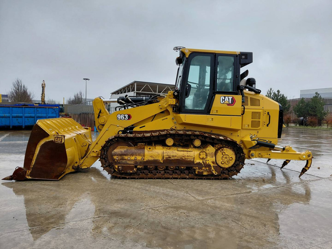 CAT 963 - Crawler loader: picture 5 CAT 963 - Crawler loader: picture 5