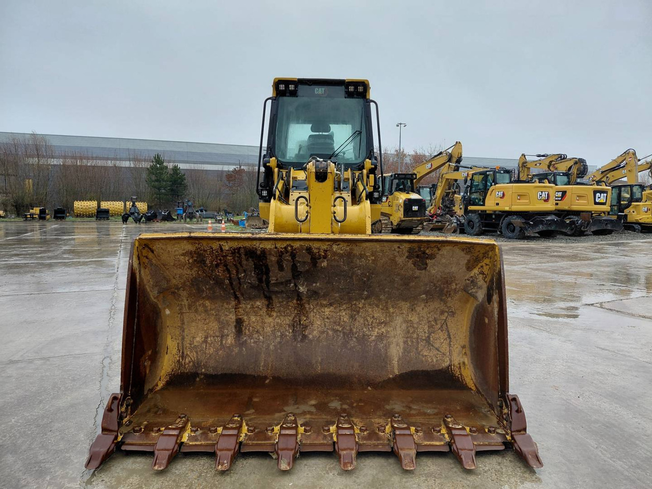 CAT 963 - Crawler loader: picture 3 CAT 963 - Crawler loader: picture 3