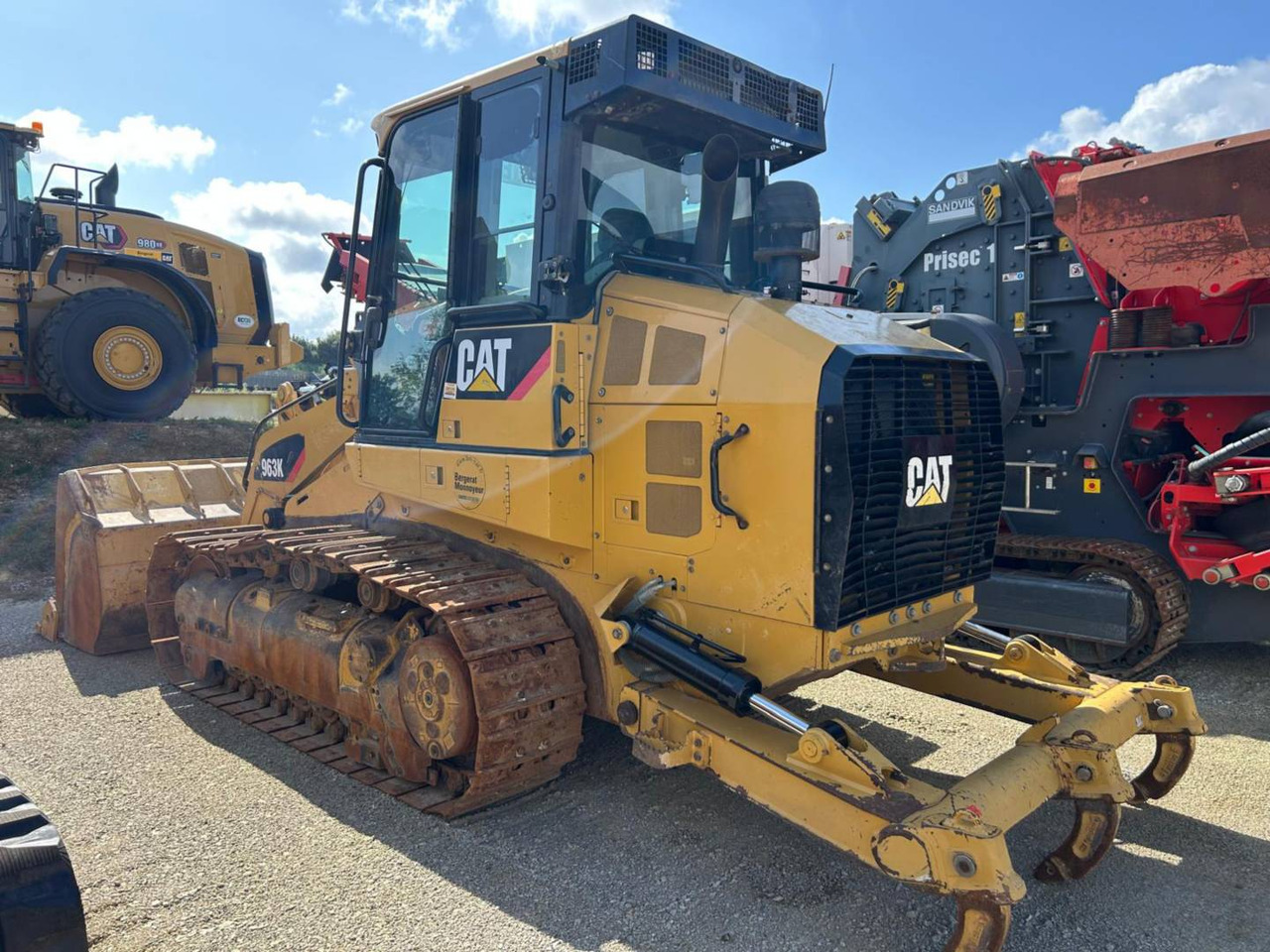 CAT 963K - Crawler loader: picture 3 CAT 963K - Crawler loader: picture 3