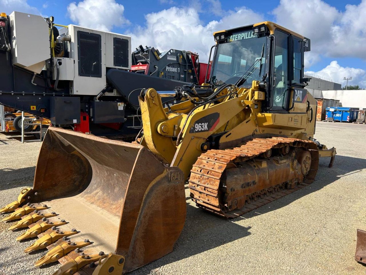 CAT 963K - Crawler loader: picture 1 CAT 963K - Crawler loader: picture 1