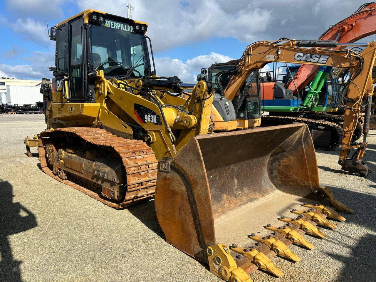 CAT 963K - Crawler loader: picture 2 CAT 963K - Crawler loader: picture 2