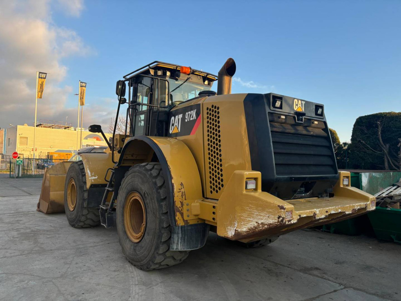 CAT 972K - Wheel loader: picture 4 CAT 972K - Wheel loader: picture 4