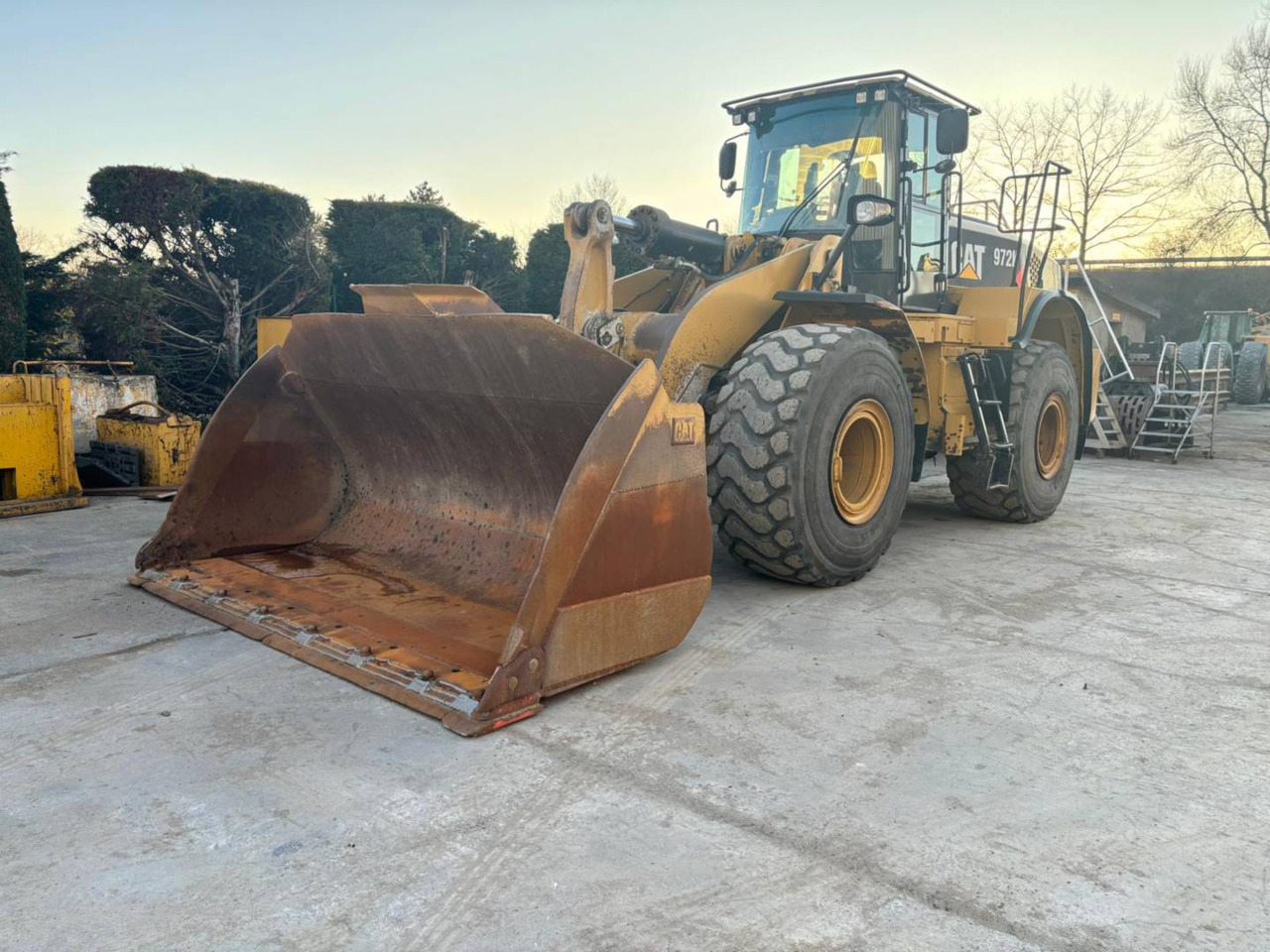 CAT 972K - Wheel loader: picture 2 CAT 972K - Wheel loader: picture 2