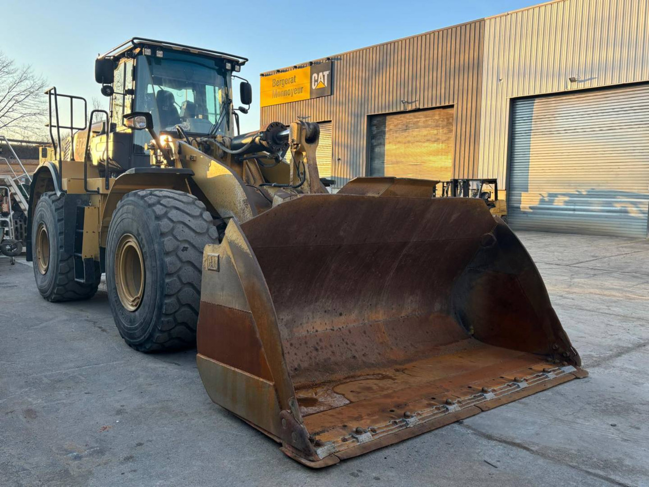 CAT 972K - Wheel loader: picture 1 CAT 972K - Wheel loader: picture 1