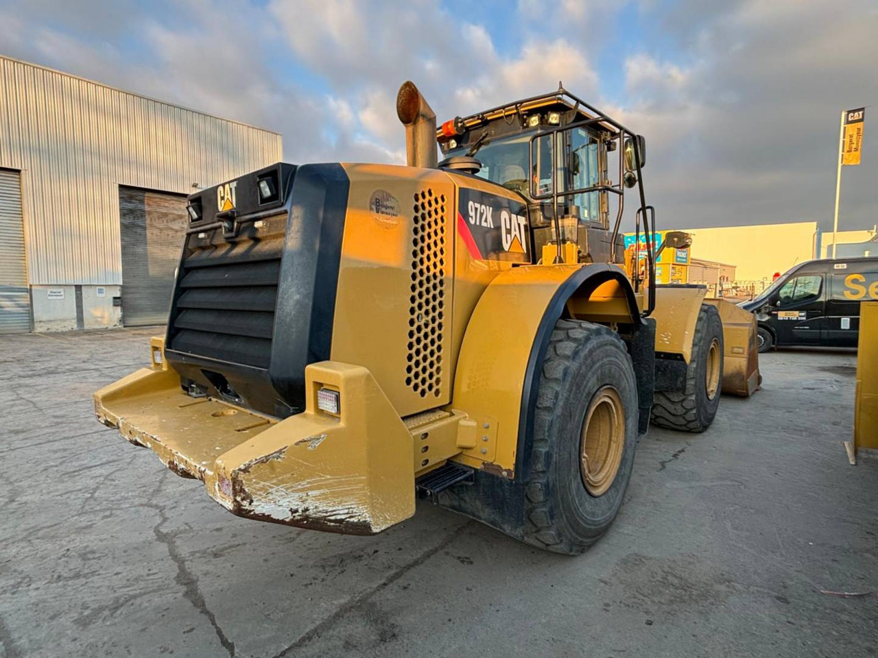 CAT 972K - Wheel loader: picture 3 CAT 972K - Wheel loader: picture 3
