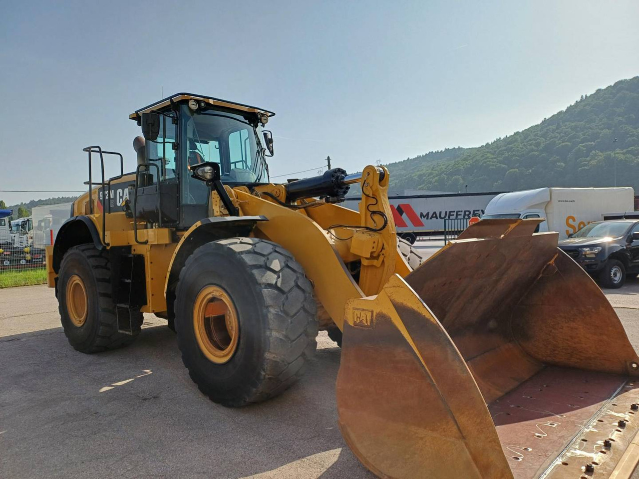 CAT 972M XE - Wheel loader: picture 2 CAT 972M XE - Wheel loader: picture 2