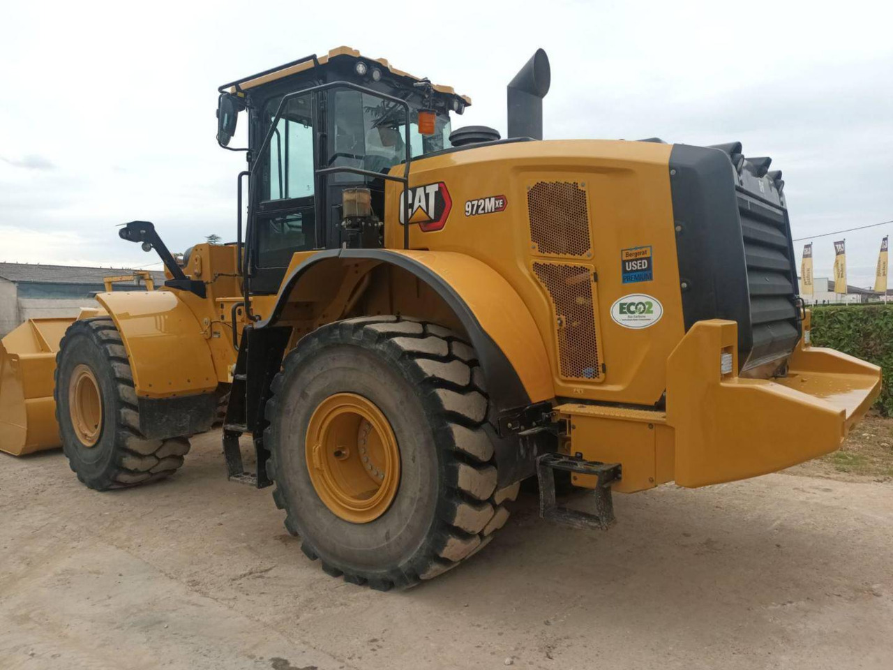 CAT 972M XE - Wheel loader: picture 4 CAT 972M XE - Wheel loader: picture 4