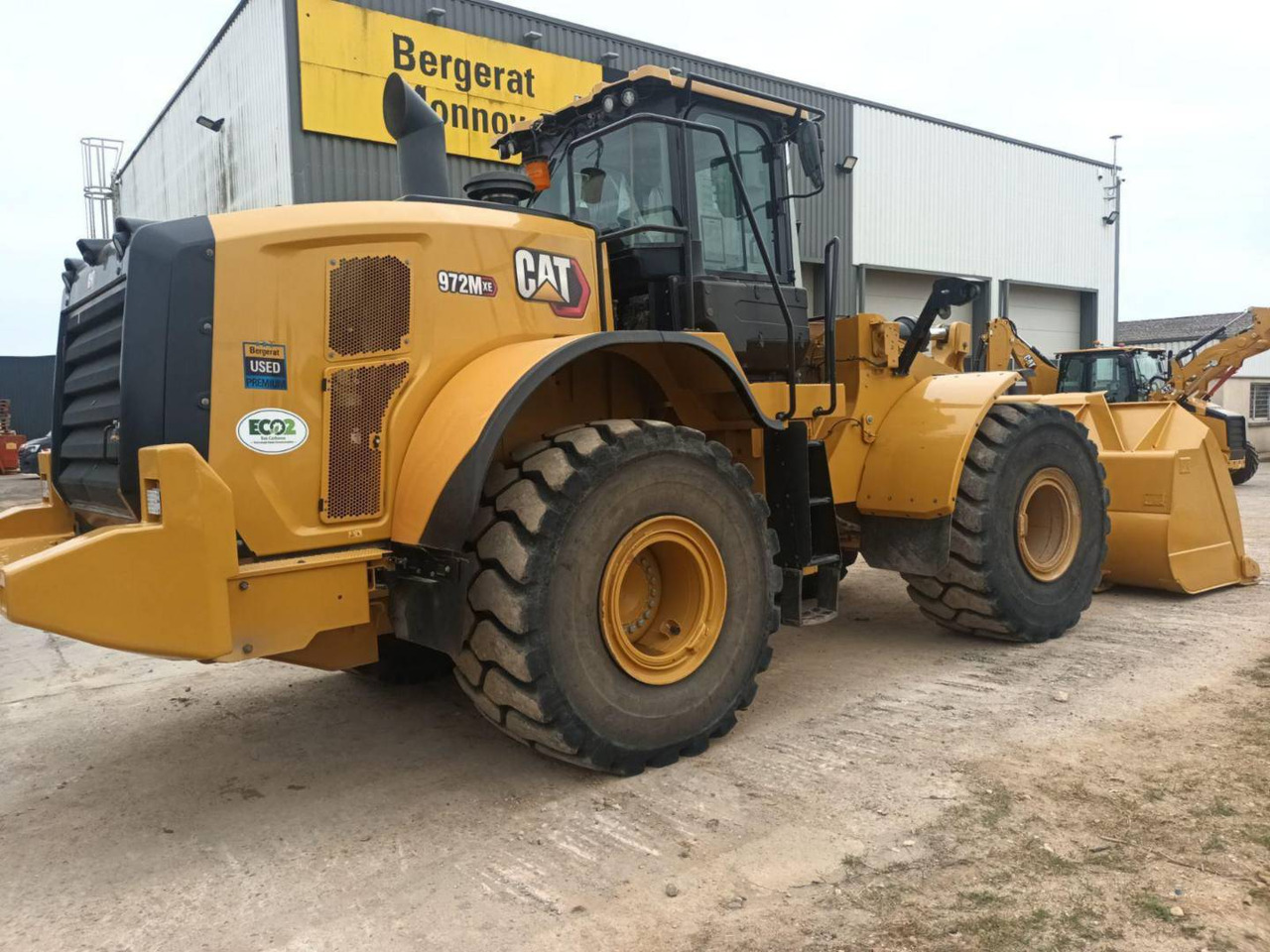 CAT 972M XE - Wheel loader: picture 3 CAT 972M XE - Wheel loader: picture 3