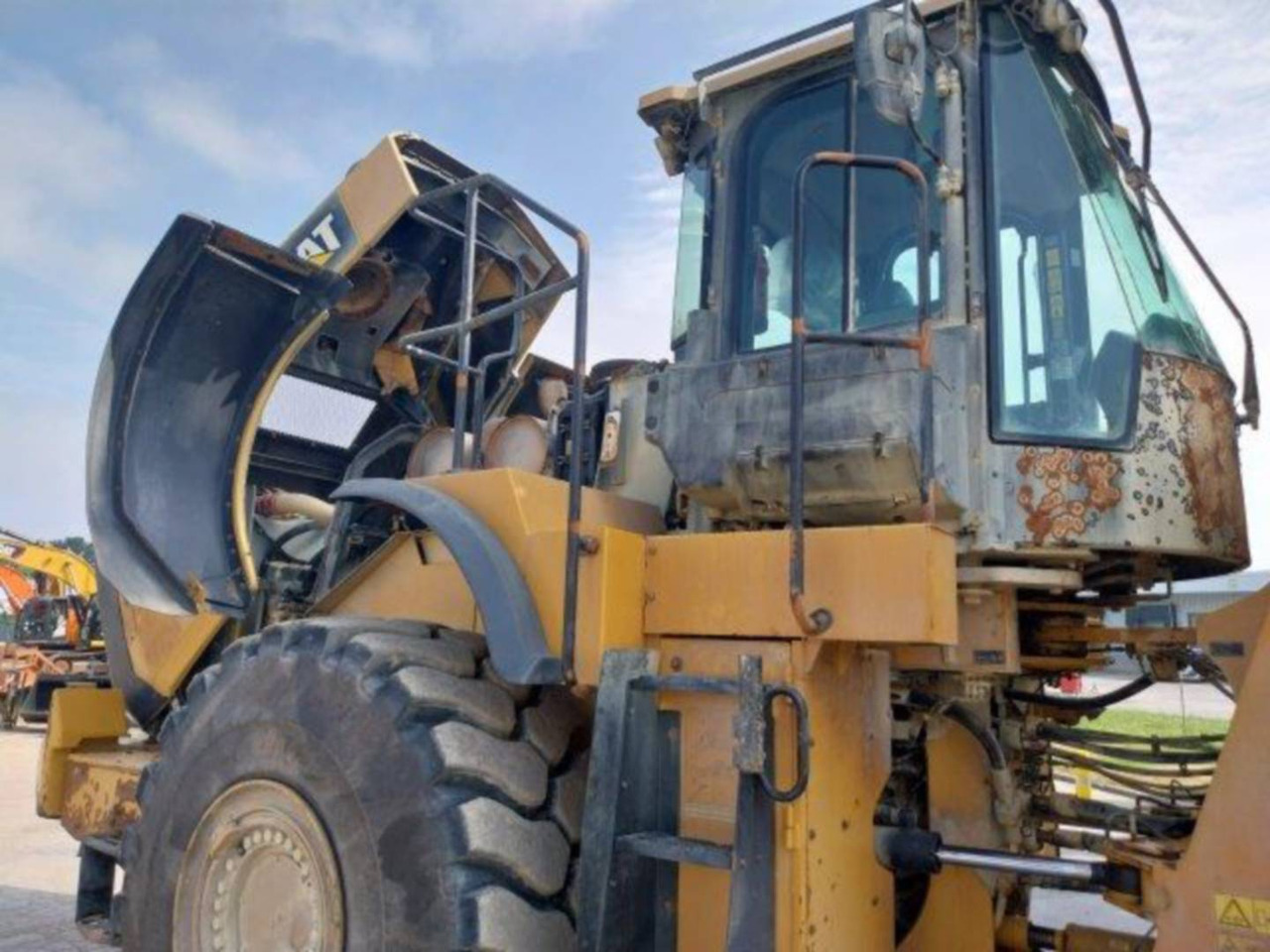 Wheel loader CAT 980M: picture 19 Wheel loader CAT 980M: picture 19