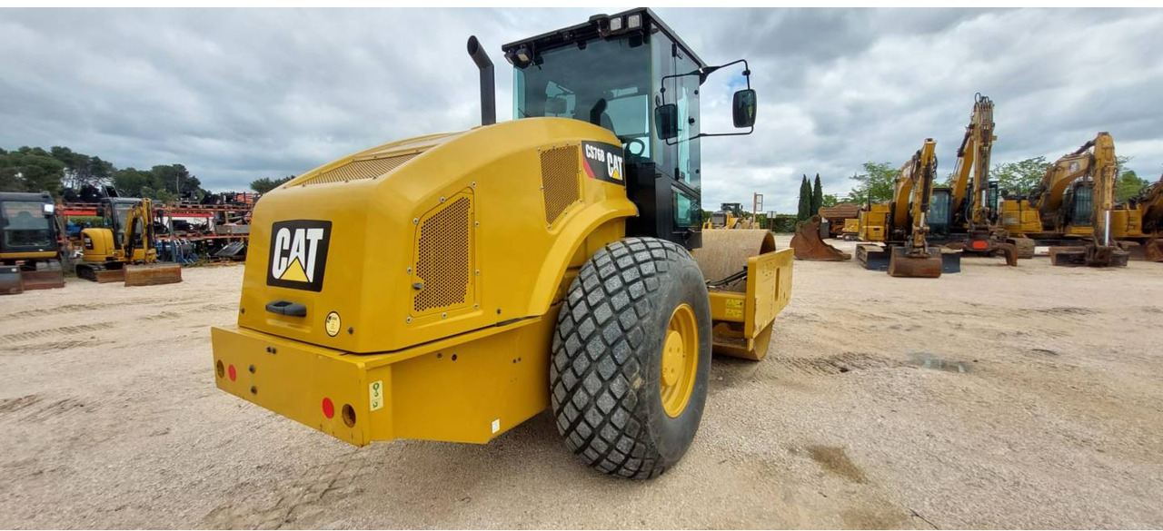 CAT CS76B 4F - Compactor: picture 3 CAT CS76B 4F - Compactor: picture 3
