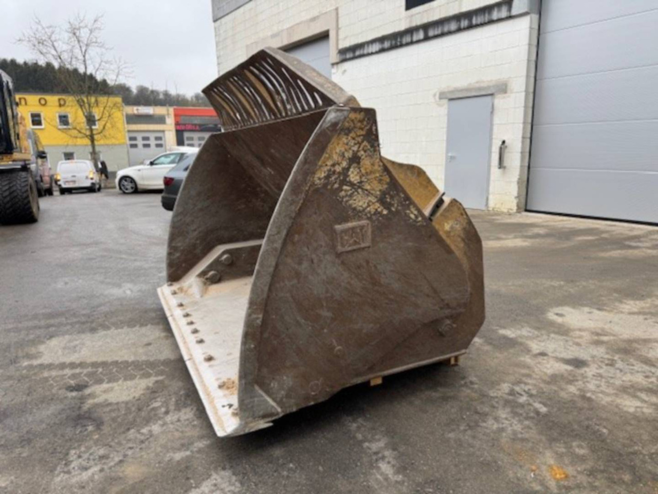 CAT GODET/924/926/930/461-1429/3M3/2550MM - Bucket: picture 4 CAT GODET/924/926/930/461-1429/3M3/2550MM - Bucket: picture 4