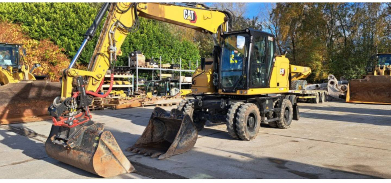 CAT M315-07 - Wheel excavator: picture 1 CAT M315-07 - Wheel excavator: picture 1