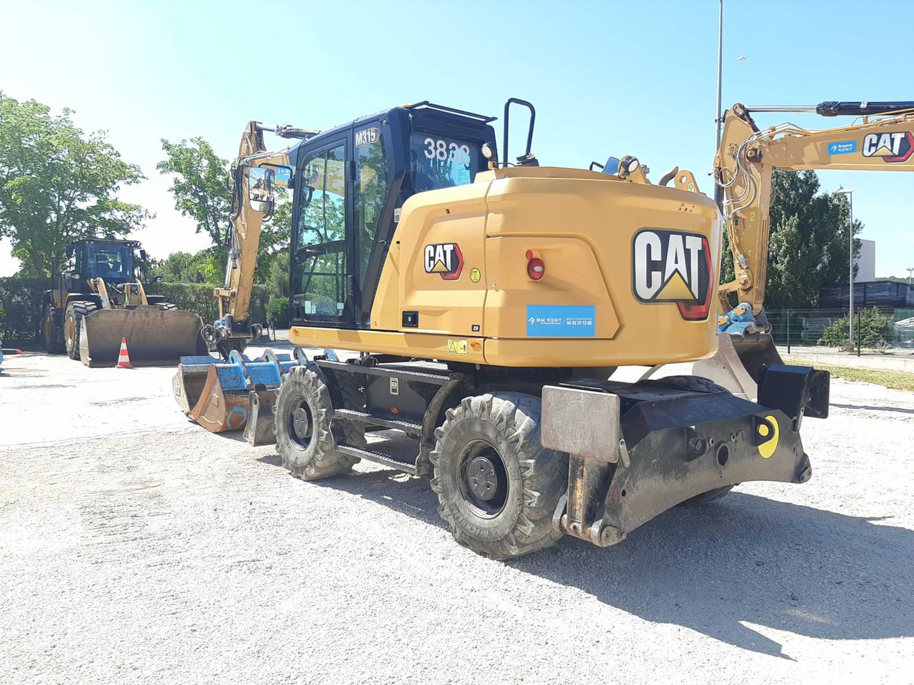 CAT M315 - Wheel excavator: picture 3 CAT M315 - Wheel excavator: picture 3
