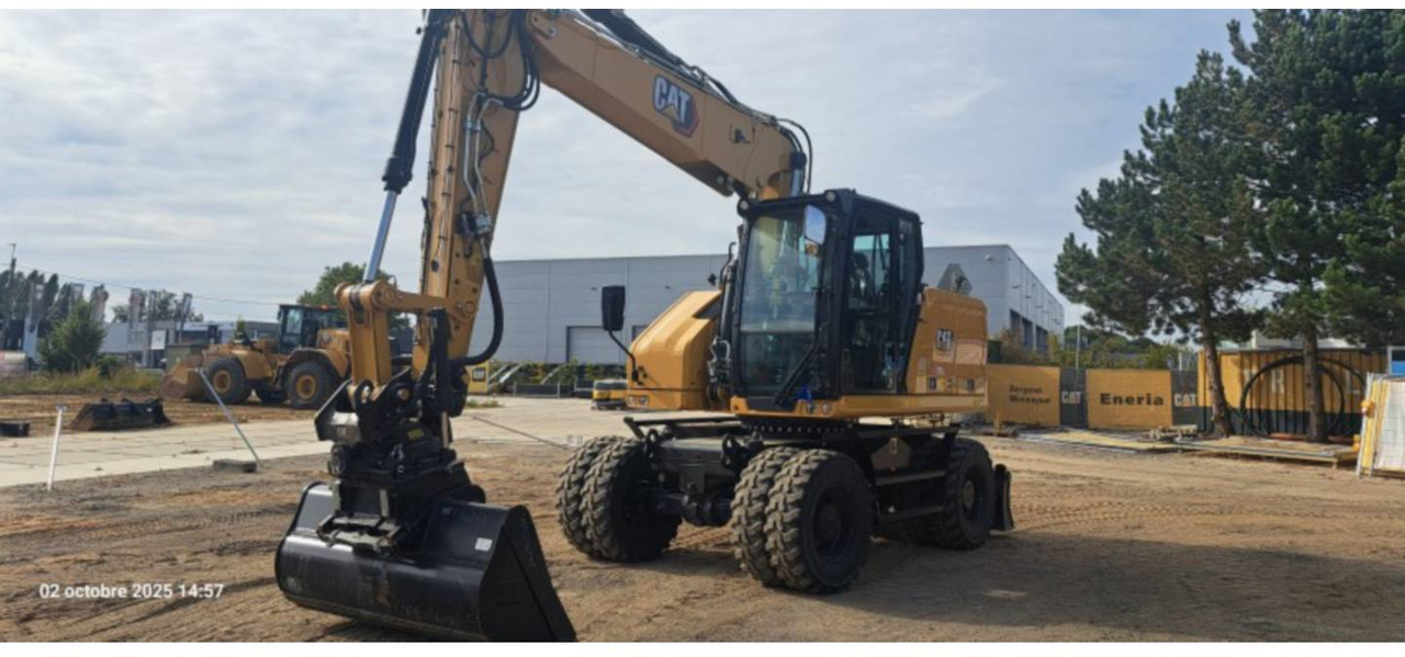 CAT M318-07 - Wheel excavator: picture 1 CAT M318-07 - Wheel excavator: picture 1