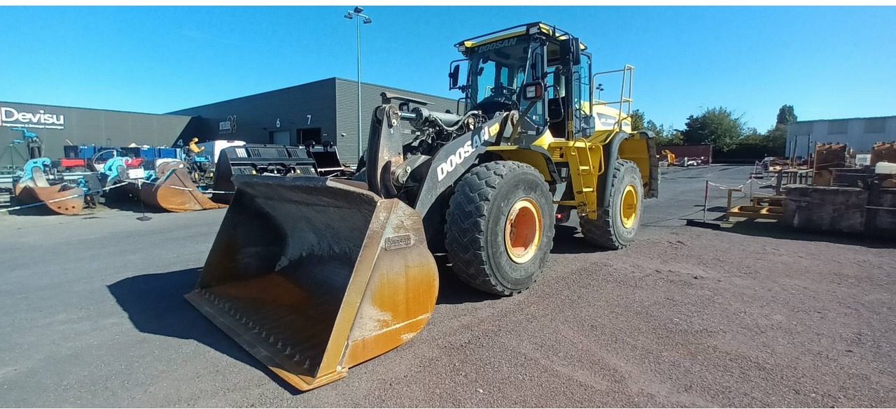 DOOSAN INFRACORE AMERICA CORP. DL300.5 - Wheel loader: picture 1 DOOSAN INFRACORE AMERICA CORP. DL300.5 - Wheel loader: picture 1