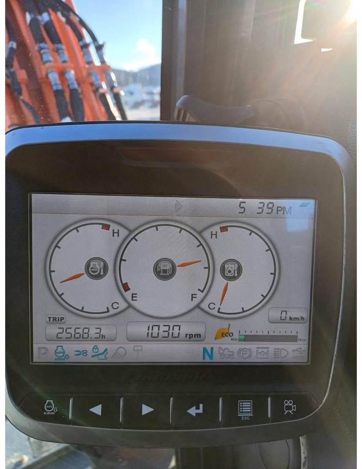 DOOSAN INFRACORE AMERICA CORP. DX57W-7 - Wheel excavator: picture 5 DOOSAN INFRACORE AMERICA CORP. DX57W-7 - Wheel excavator: picture 5