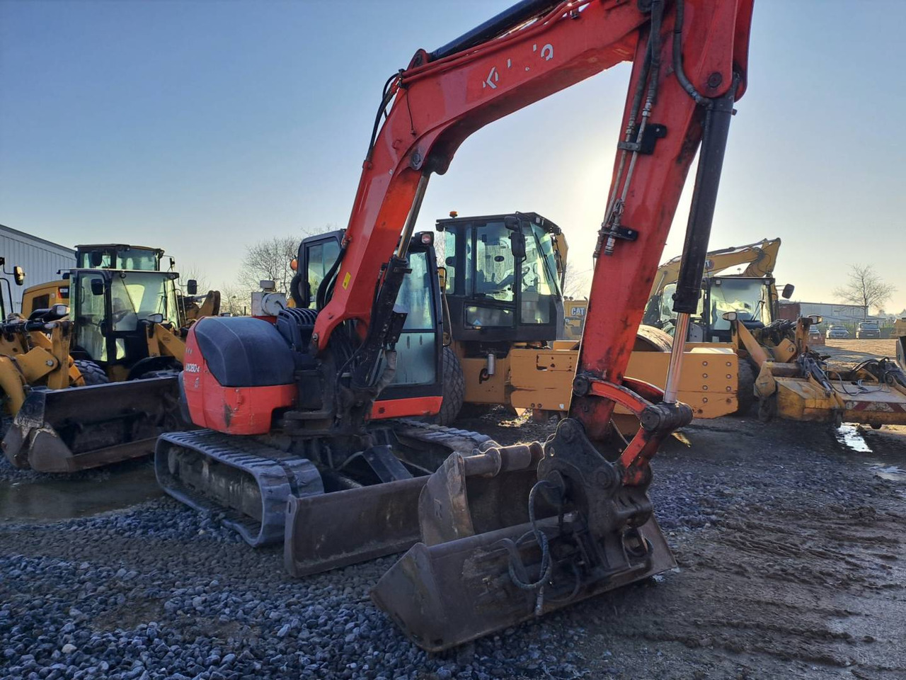 KUBOTA TRACTOR CORPORATION KX080.4 - Crawler excavator: picture 4 KUBOTA TRACTOR CORPORATION KX080.4 - Crawler excavator: picture 4