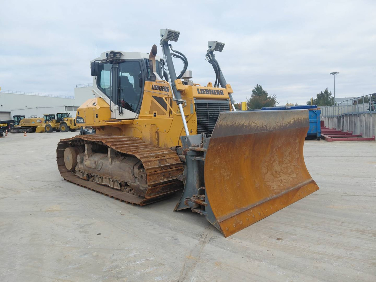 LIEBHERR PR736 05LGP - Bulldozer: picture 4 LIEBHERR PR736 05LGP - Bulldozer: picture 4