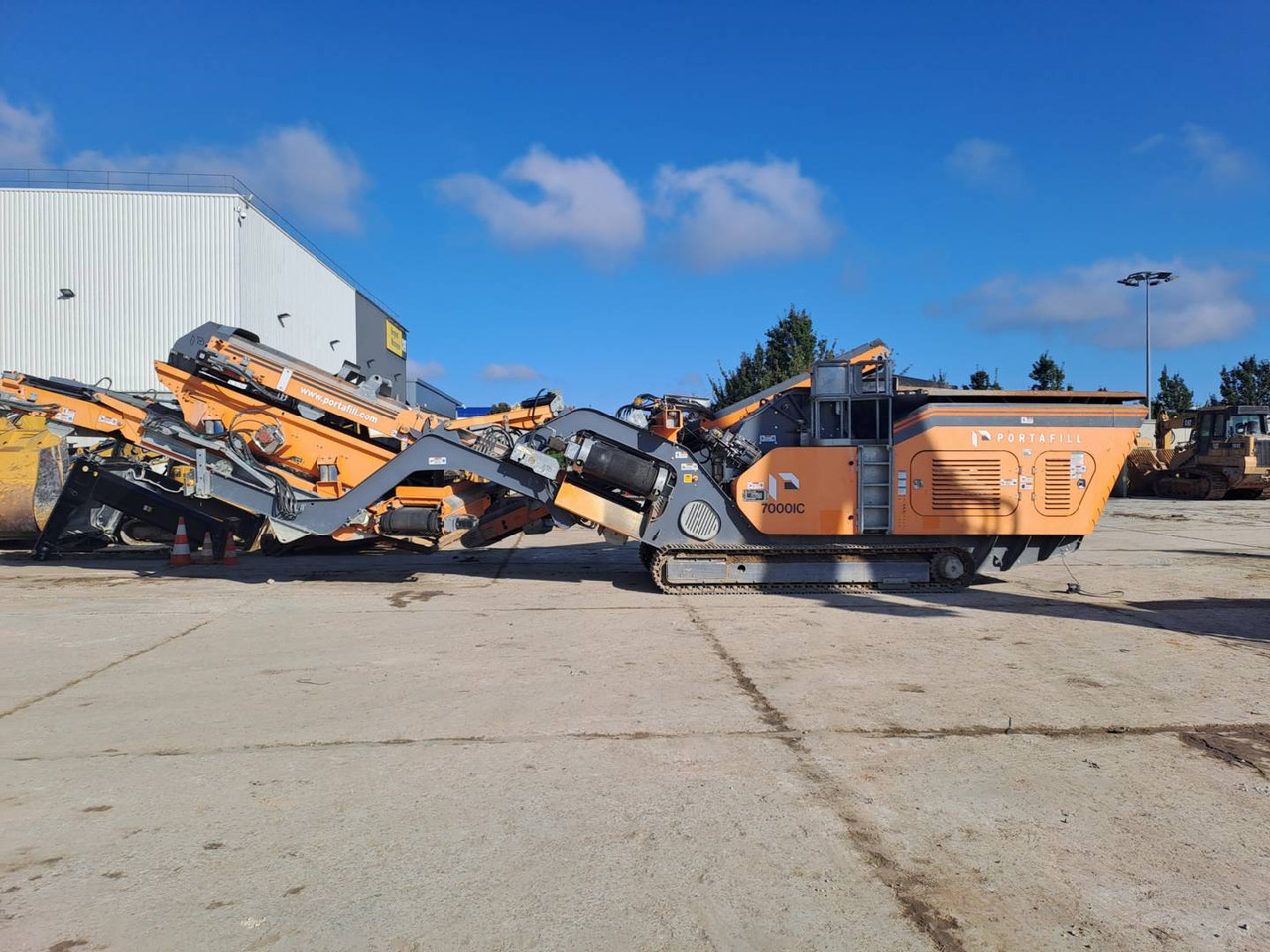 PORTAFILL 7000 IC - Crusher: picture 1 PORTAFILL 7000 IC - Crusher: picture 1