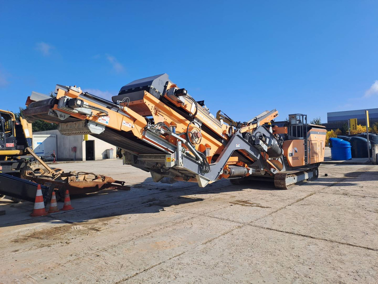 PORTAFILL 7000 IC - Crusher: picture 2 PORTAFILL 7000 IC - Crusher: picture 2