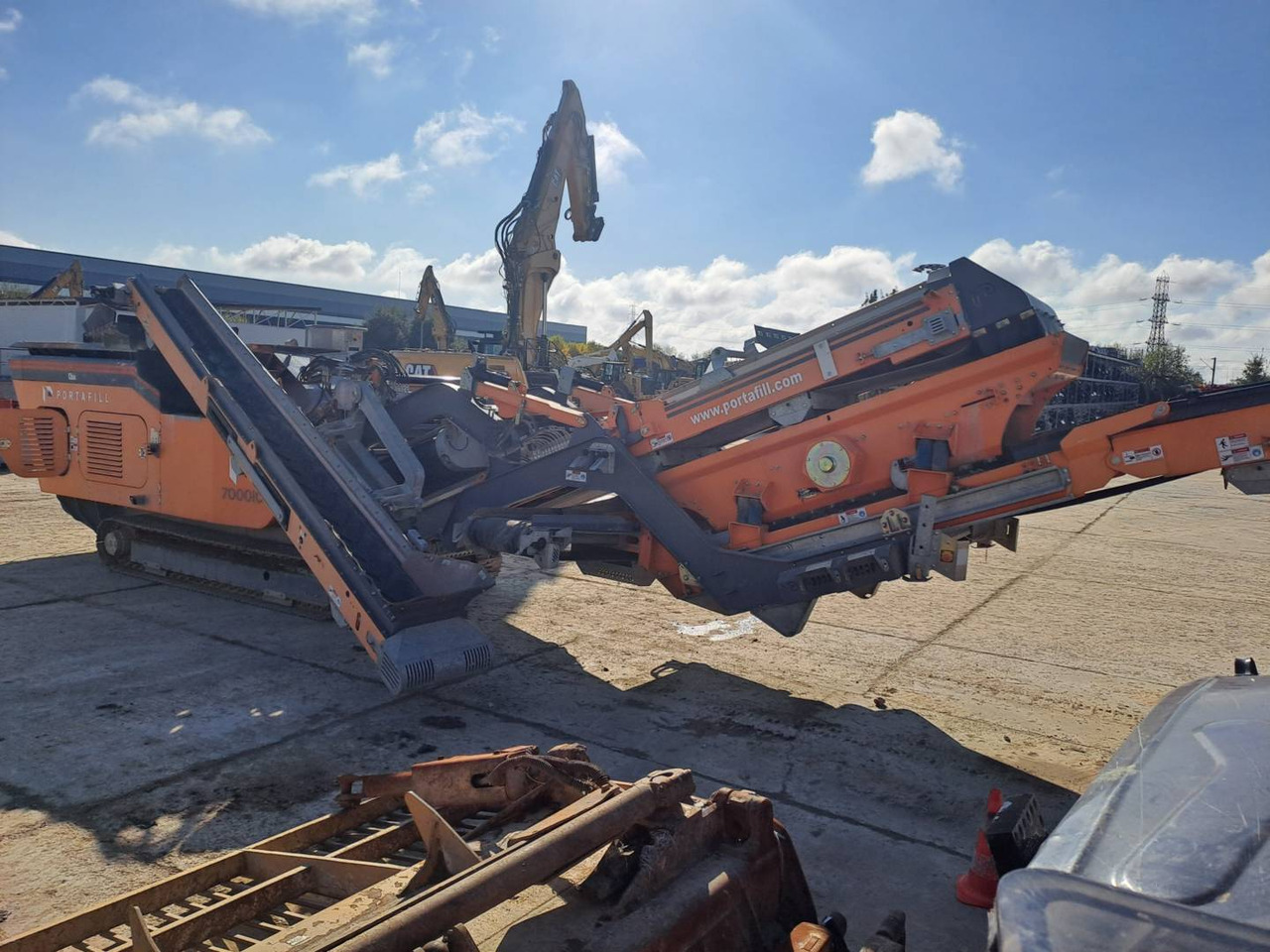 PORTAFILL 7000 IC - Crusher: picture 4 PORTAFILL 7000 IC - Crusher: picture 4